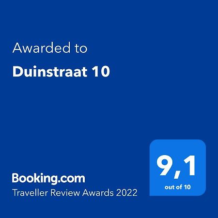 Duinstraat 10 Villa Domburg Bagian luar foto