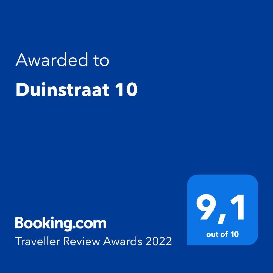 Duinstraat 10 Villa Domburg Bagian luar foto