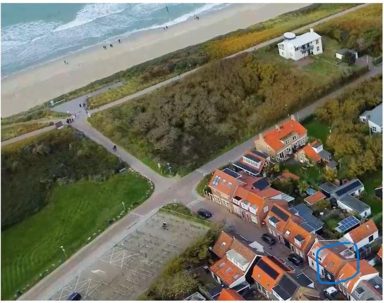 Duinstraat 10 Villa Domburg Bagian luar foto